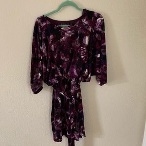 Purple Jessica howard dress